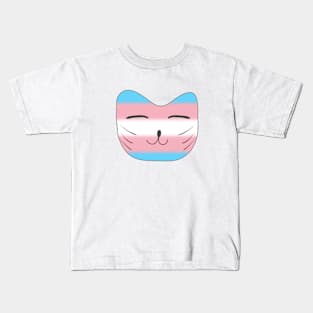 Pride Tiger Transgender Kids T-Shirt